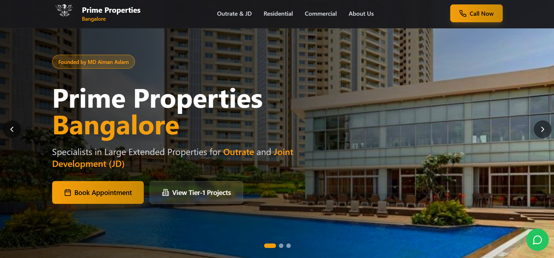 Prime Properties Bangalore | Premium Real Estate